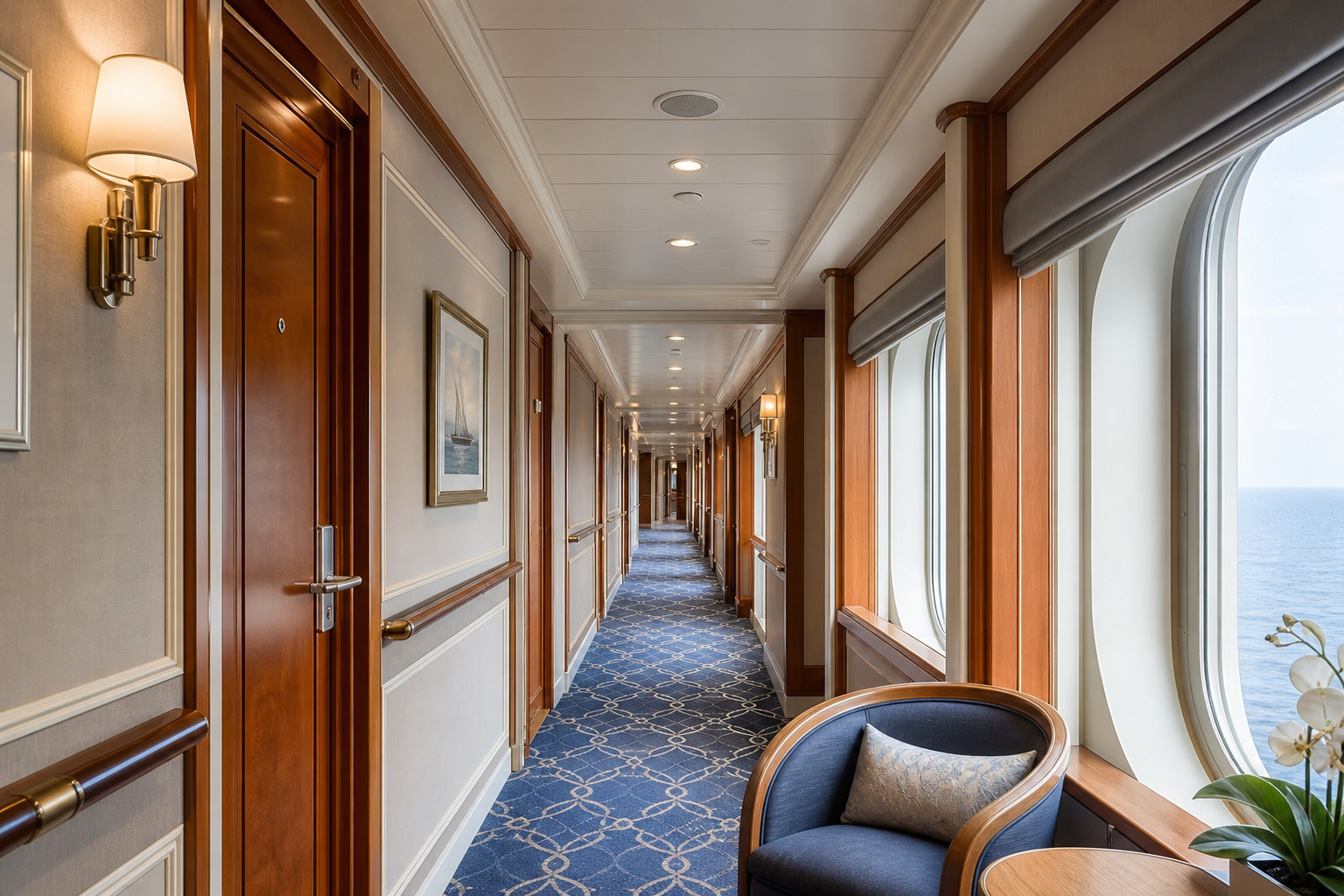 Pacific Explorer Deck Refit