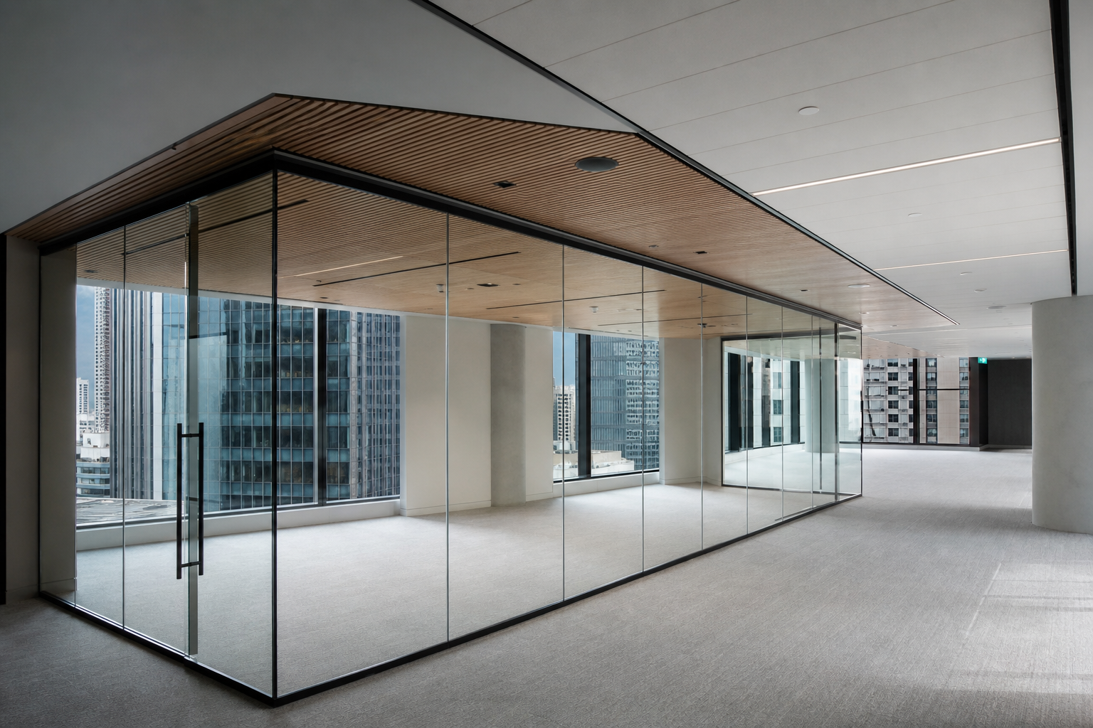 Queen Street spec suite — installation