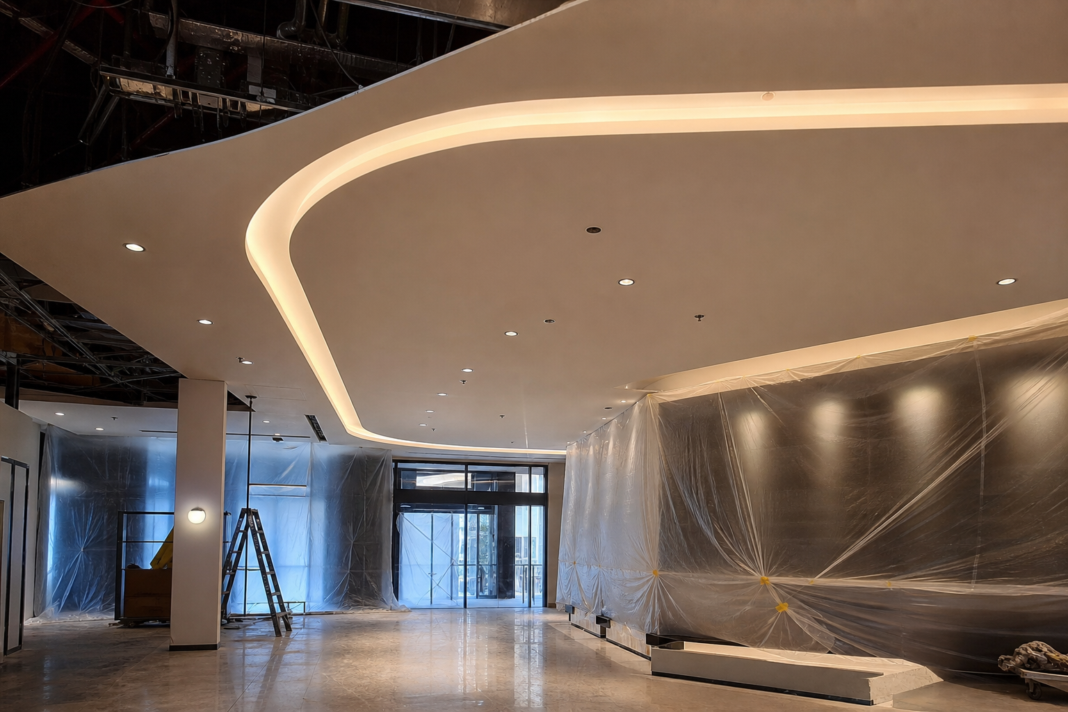 Surfers Paradise hotel lobby