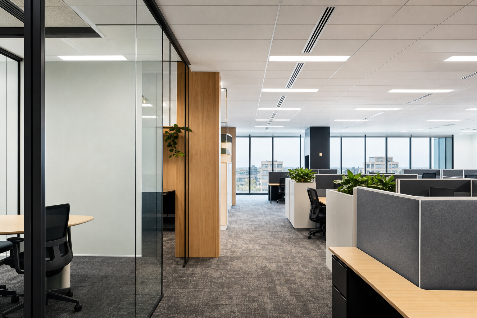 Commercial interior fit-out