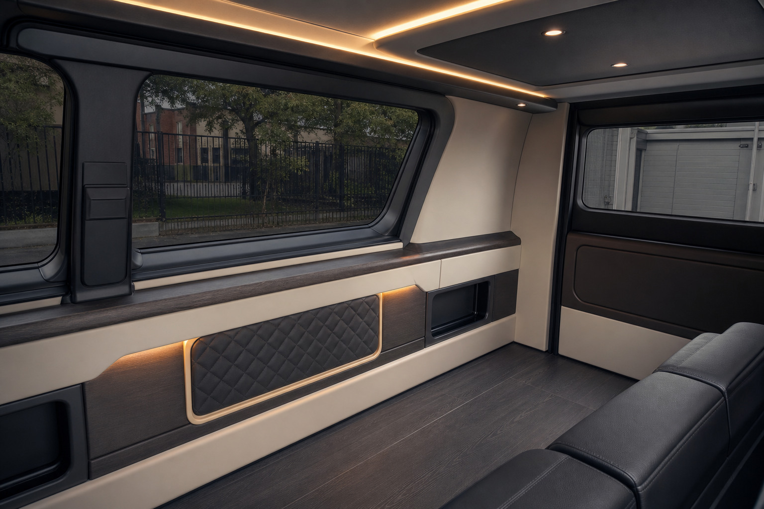Vehicle and marine interior modification