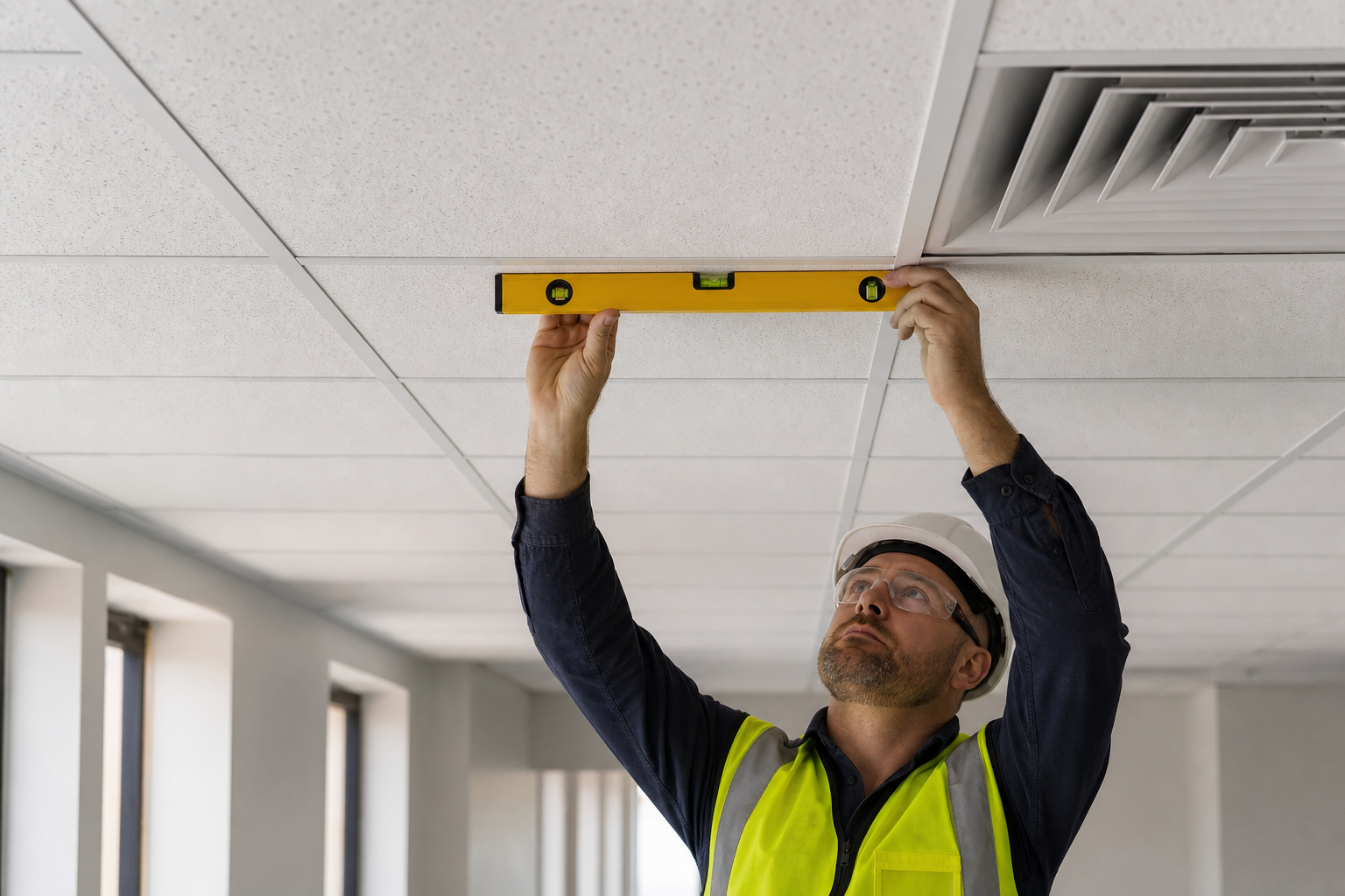 Quality compliance commercial interiors