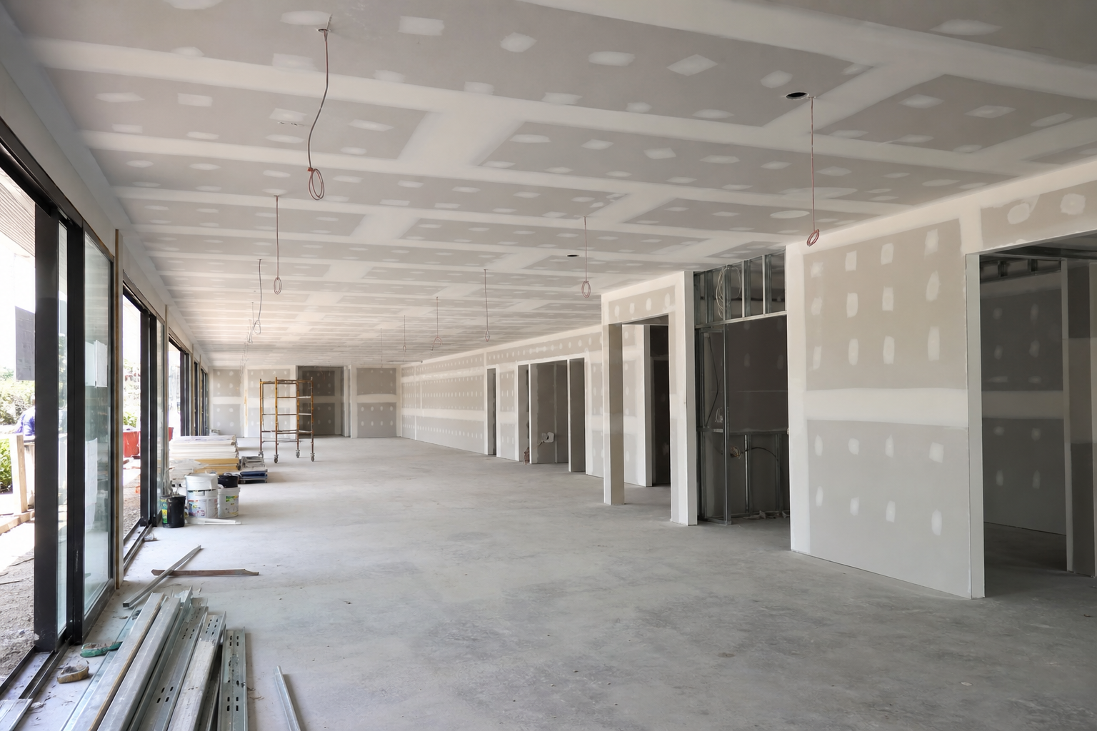 Commercial building renovation Queensland