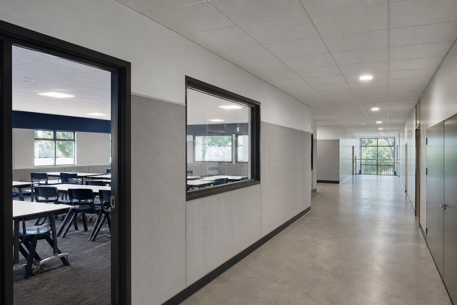School interior fit-out Queensland