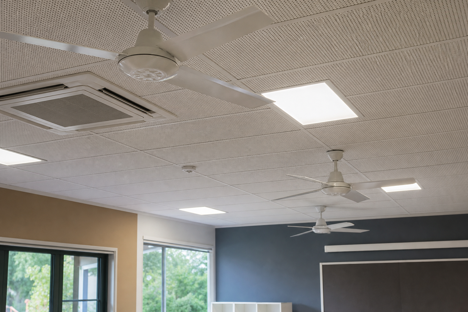 Why acoustic ceilings belong in the brief, not the value-engineering line