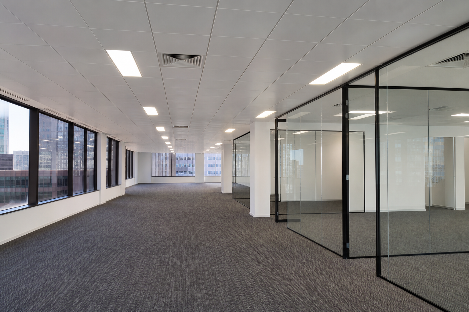 Office tower fit-out