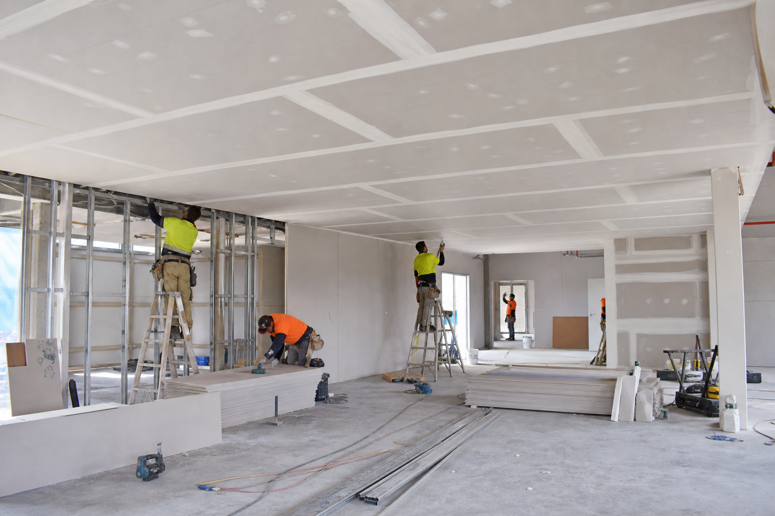 Building renovation and decoration