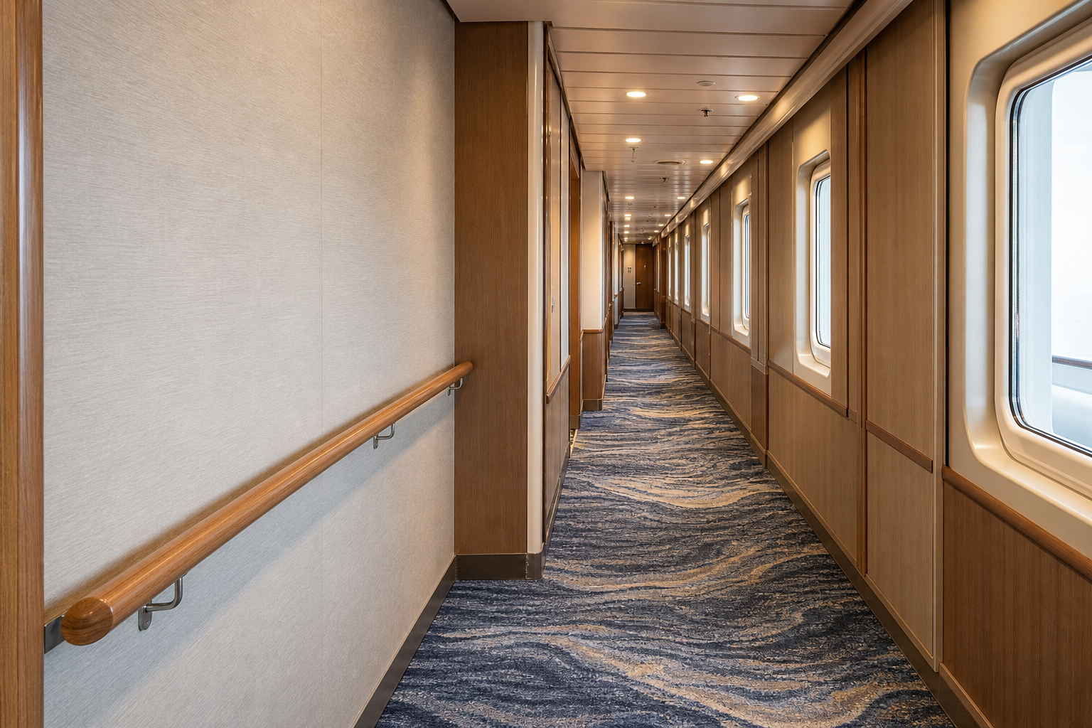 Pacific Explorer Deck Refit