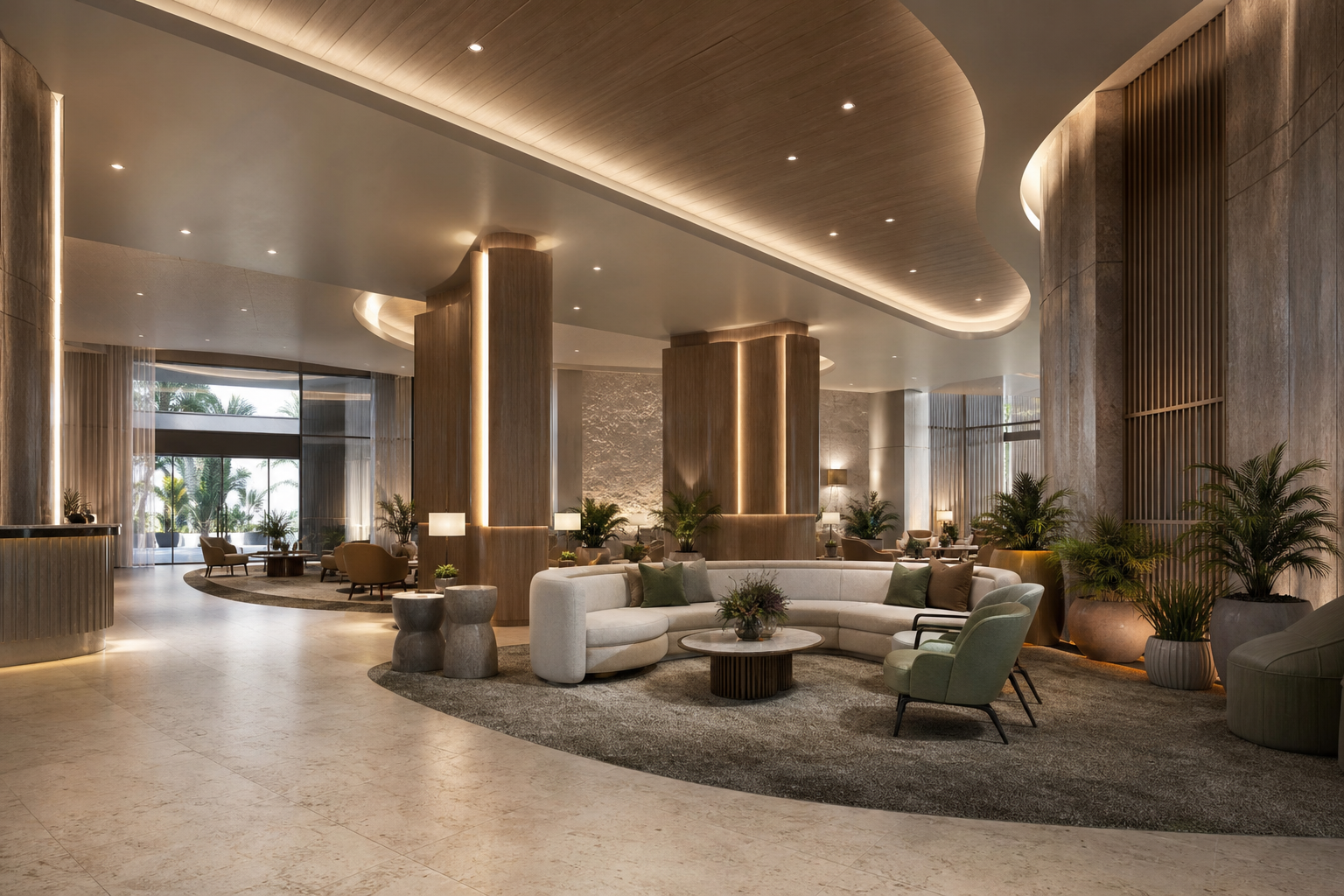 Surfers Paradise Lobby