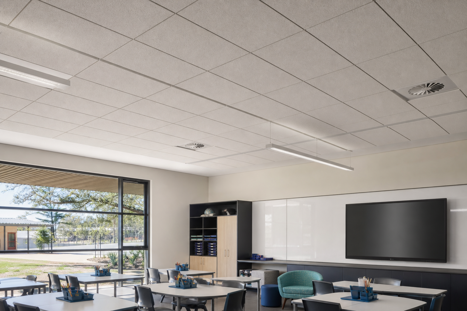 Why acoustic ceilings belong in the brief, not the value-engineering line