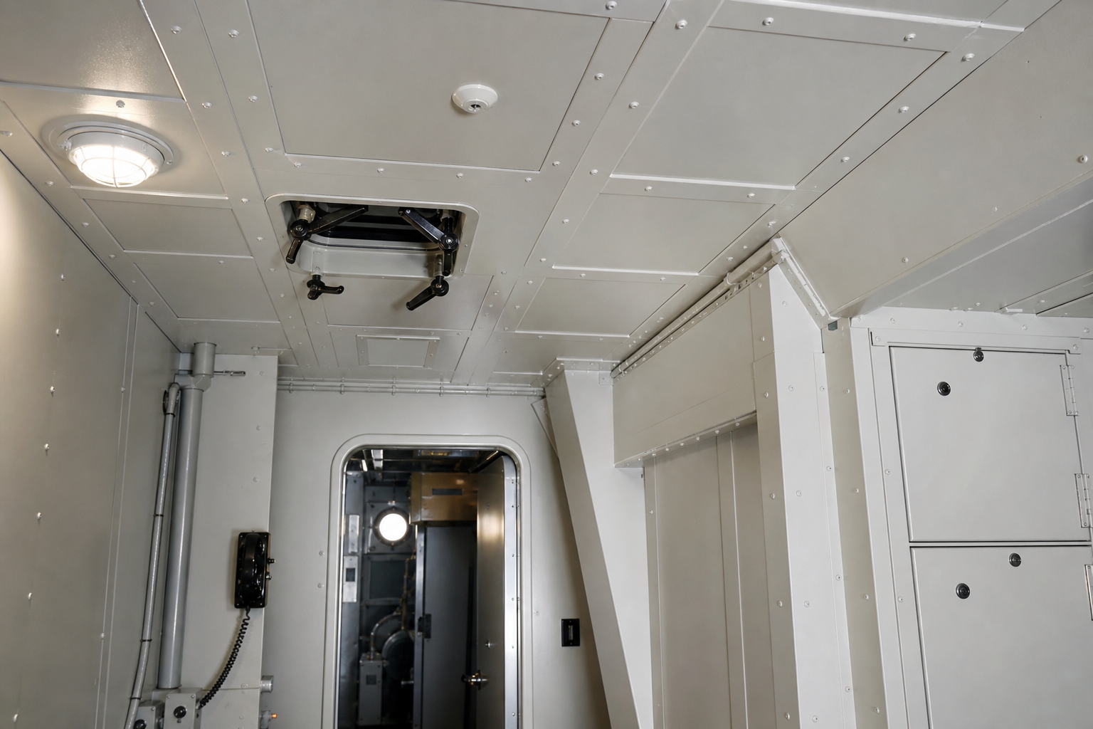 Marine interior lining coordination